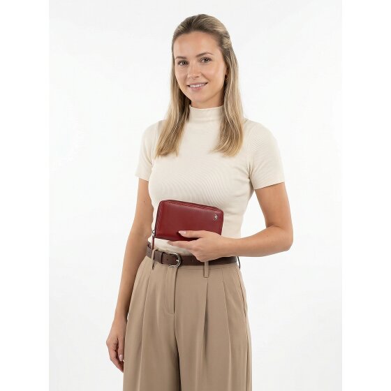 Golden Head Polo Portemonnee RFID-bescherming Leder 11.5 cm
