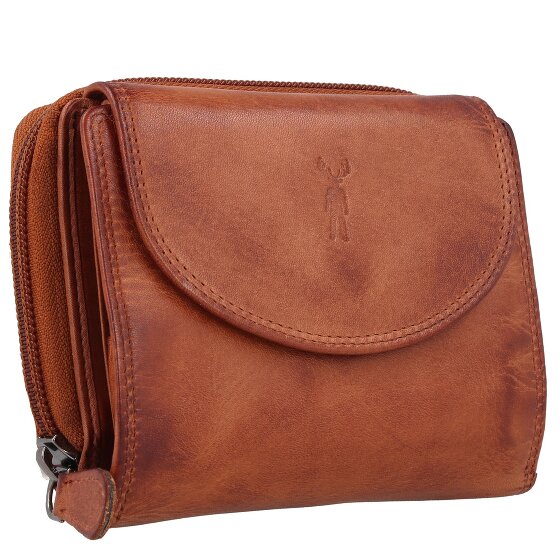 Jack Kinsky Nelson Portemonnee RFID Leer 12,5 cm