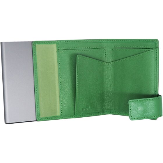 SecWal SecWal 1 Creditcard etui Portemonnee RFID Leer 9 cm