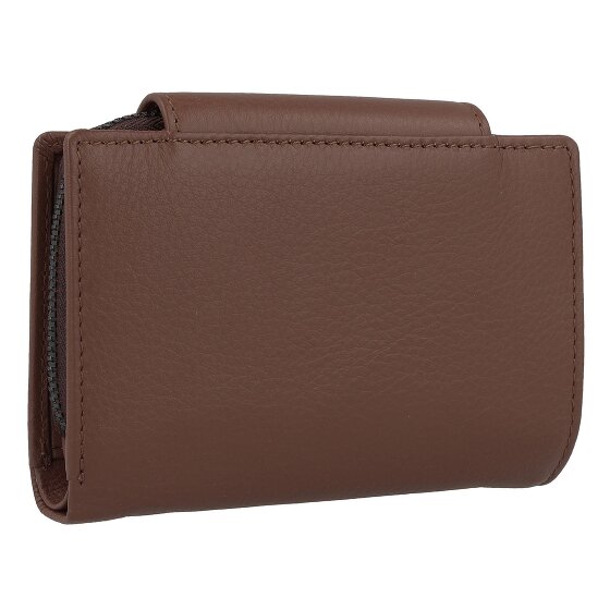 Harbour 2nd Just Pure Portemonnee RFID-bescherming Leer 13 cm