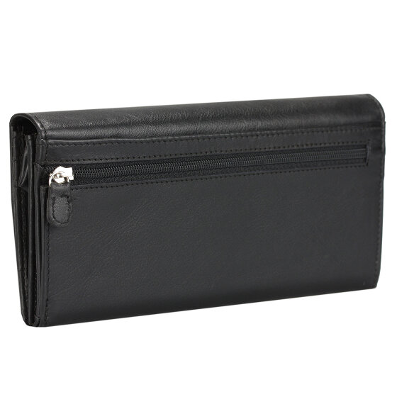 Esquire Eco portemonnee leer 18 cm