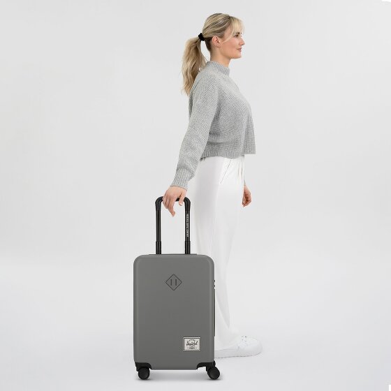 Herschel Heritage 4 wielen Cabinewagen S 54 cm
