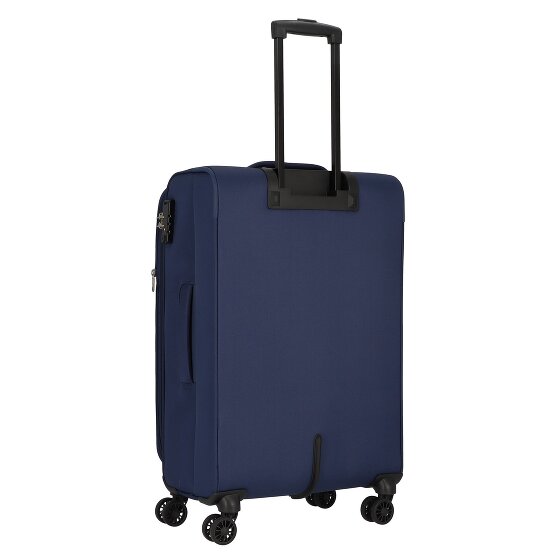 American Tourister Street Roll 4 wielen Kofferset 3-delig met uitbreidingsplooi