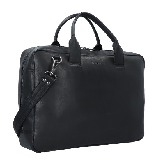 Plevier Structure Lloyd Koffer Leer 43 cm Laptop compartiment