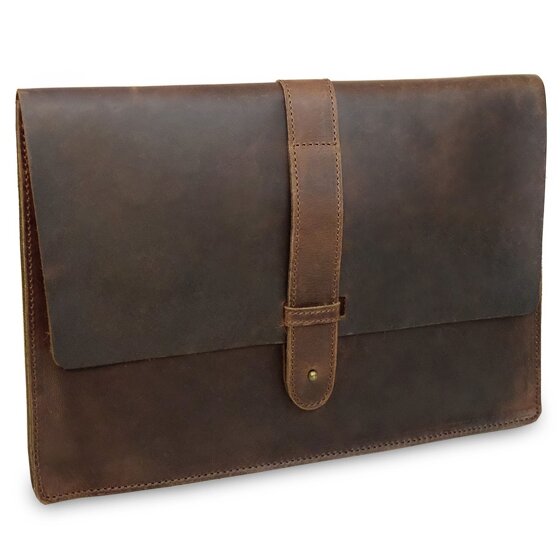 Buckle & Seam Aspen laptophoes leer 20,5 cm