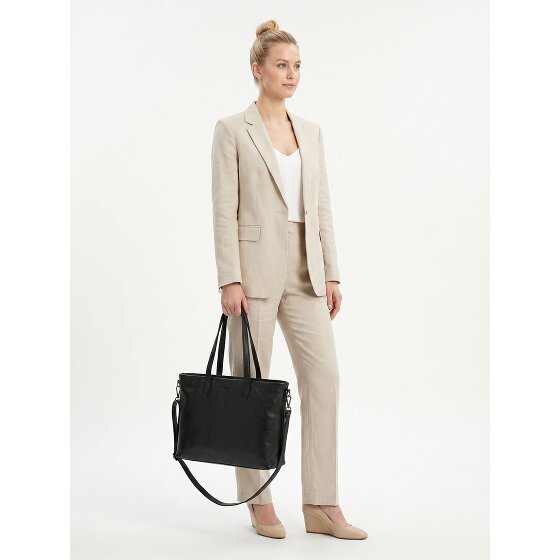 Plevier Catz Aktentas RFID-bescherming Leder 43 cm Laptopvak