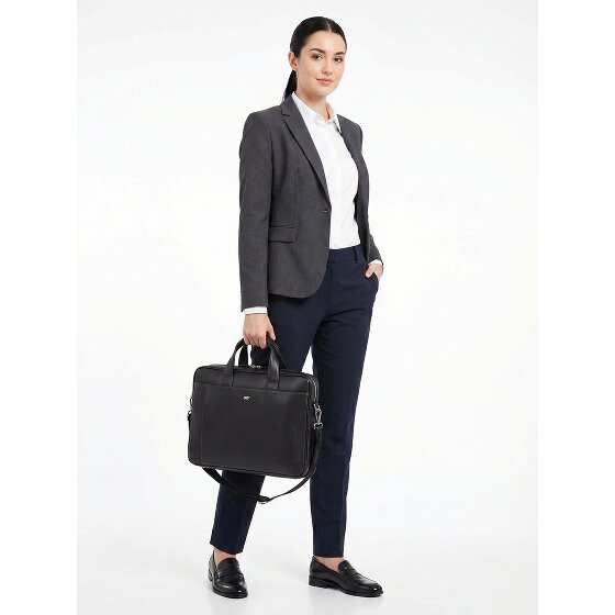 Braun Büffel Golf 3.0 Aktentas Leder 40.5 cm Laptopvak