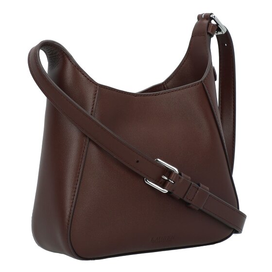 Lauren Ralph Lauren Tanner Mini tas Schoudertas Leer 16 cm