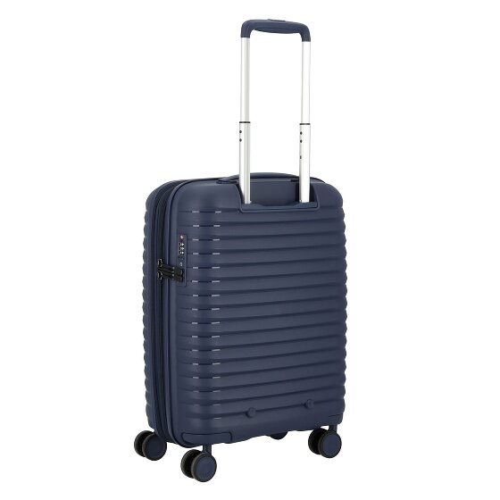 d&n Travel Line 4500 4 wielen Cabinewagen S 55 cm met uitbreidingsplooi