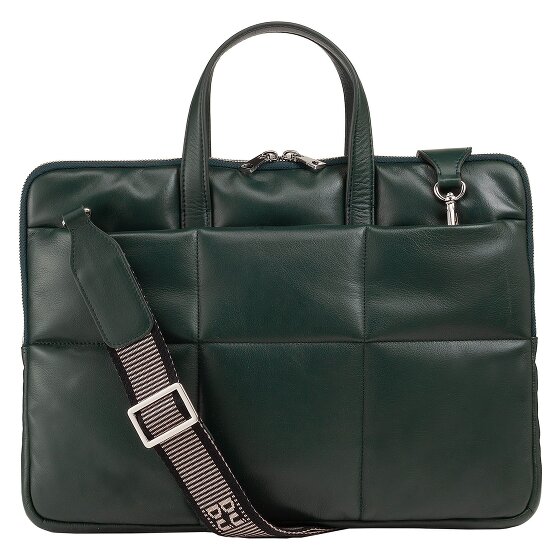 DuDu Togean Laptoptas Leer 36 cm