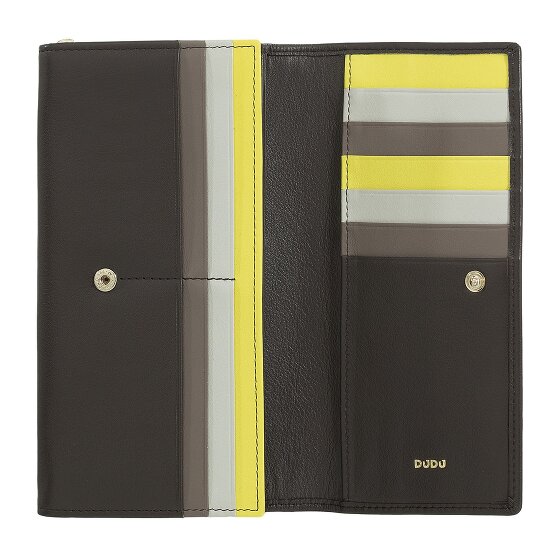 DuDu Lederen portefeuille 19 cm