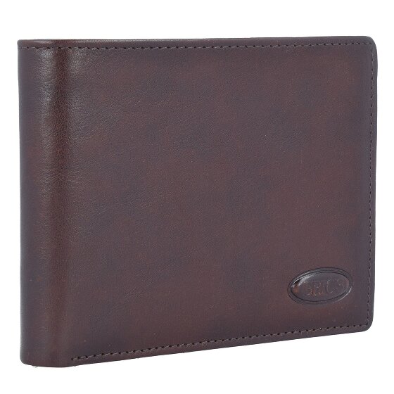 Bric's Monte Rosa Portemonnee RFID Leer 12,5 cm