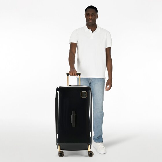 Mandarina Duck Sky Duck 4 wielen Trolley 73 cm met uitbreidingsplooi Mandarina Duck Sky Duck 4 wielen Trolley 73 cm met uitbreidingsplooi