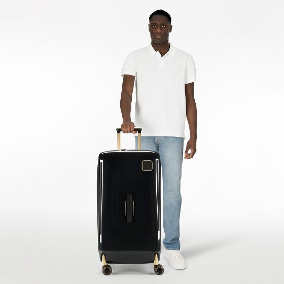 Mandarina Duck Sky Duck 4 wielen Trolley 73 cm met uitbreidingsplooi