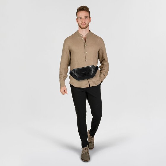 The Bridge Giulio Fanny pack Leer 34 cm