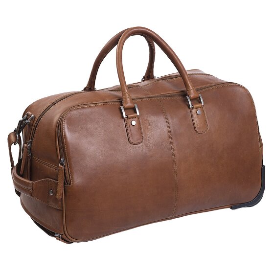 The Chesterfield Brand Wax Pull Up 2 wielen Reistas Leer 60 cm