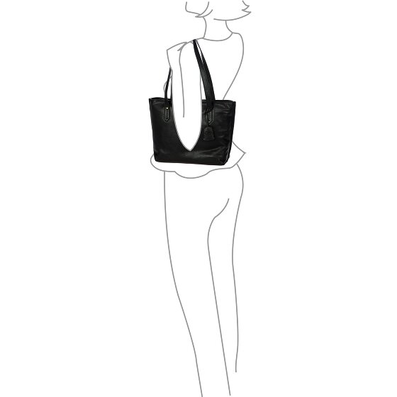 Bric's Volterra Schoudertas Leer 28 cm