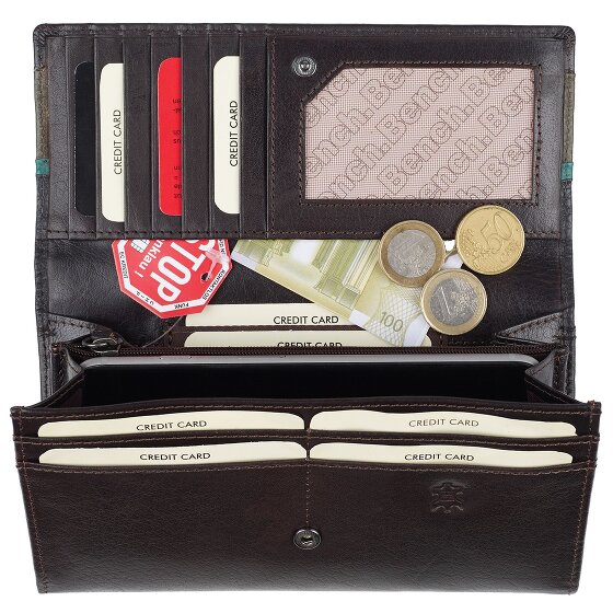 Bench Portemonnee RFID Leer 18,5 cm