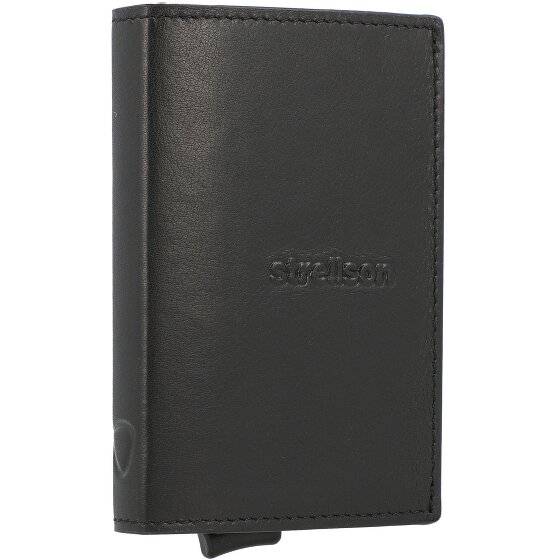 Strellson Carter c-one Credit Card Case RFID Leather 7 cm