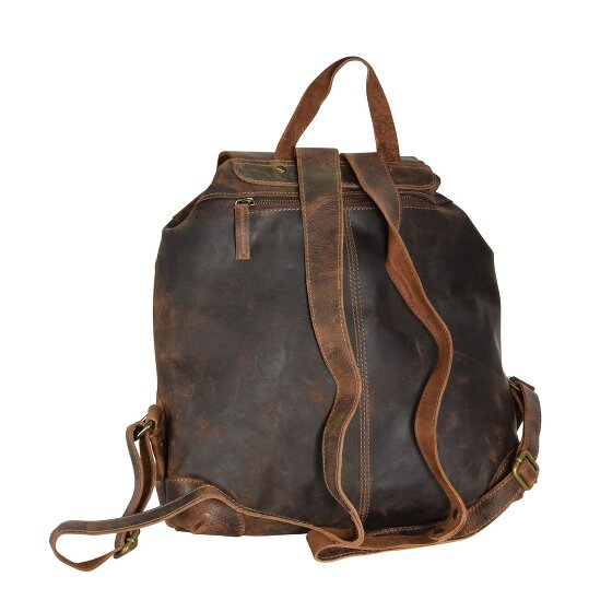 Greenland Nature Klassieke rugzak leer 37 cm