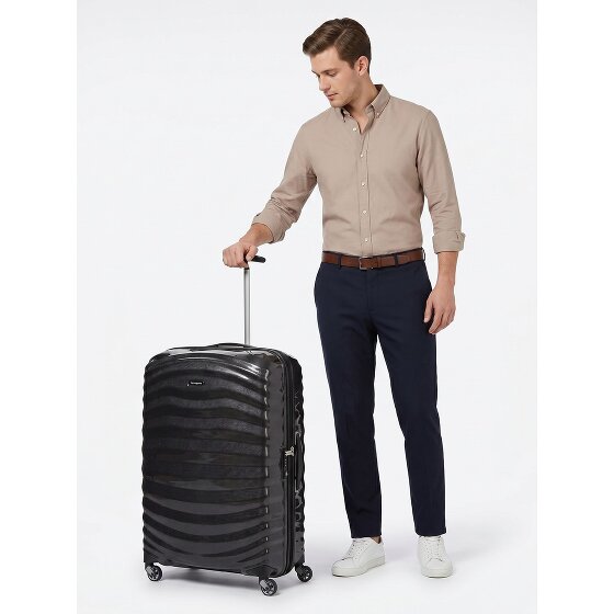 Samsonite Lite-Shock 4 wielen Trolley 75 cm