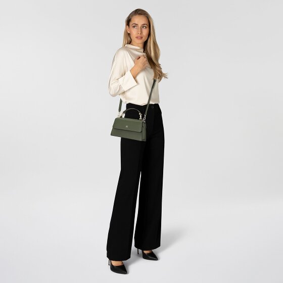 AIGNER Delia Handtas Leer 23 cm