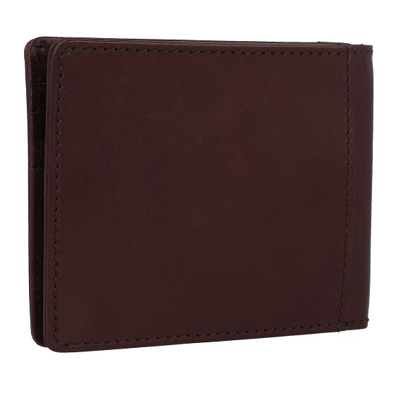 Braun Büffel Land Portemonnee RFID Leer 11 cm met Geldclip