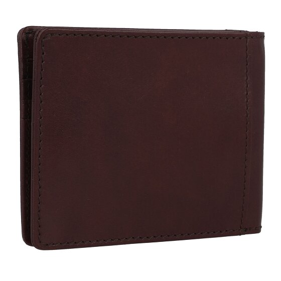 Braun Büffel Land Portemonnee RFID Leer 11 cm met Geldclip