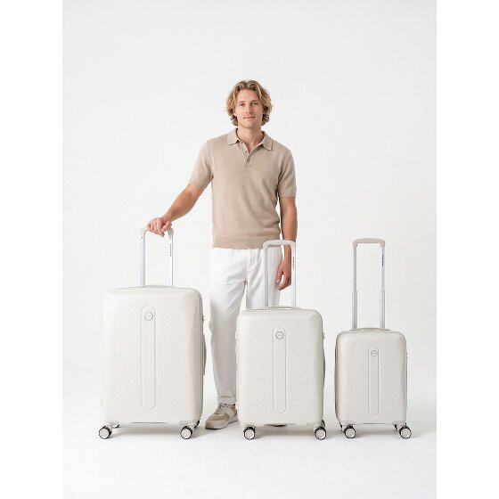 Worldpack Modul 4 wielen Kofferset 3-delig