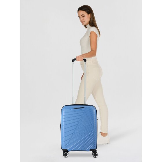 Benzi 5808 4 wielen Cabinewagen 55 cm met uitbreidingsplooi