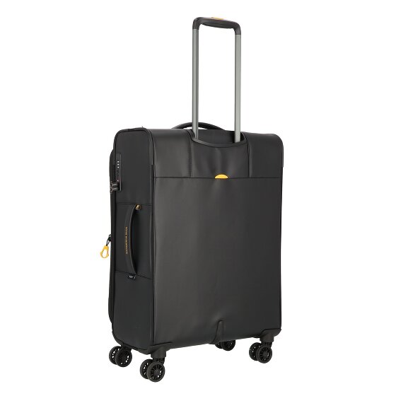 Mandarina Duck Eco Coated 4 wielen Trolley M 67 cm