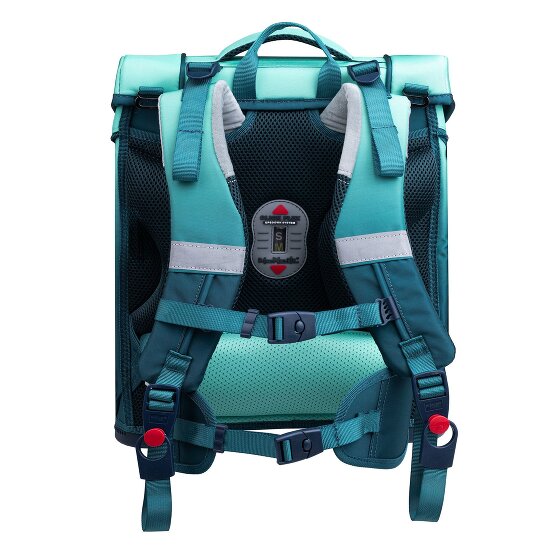 McNeill Perfecto Schooltas set 5-delig