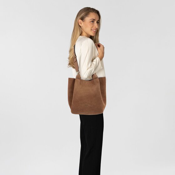 abro Essential Shopper Tas Leer 32 cm
