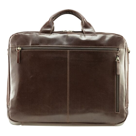 Jost Skagen Koffer Leer 40 cm Laptop compartiment