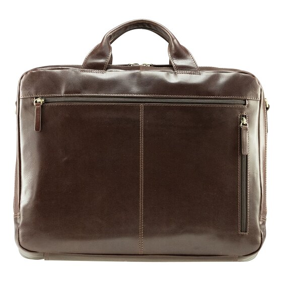 Jost Skagen Koffer Leer 40 cm Laptop compartiment