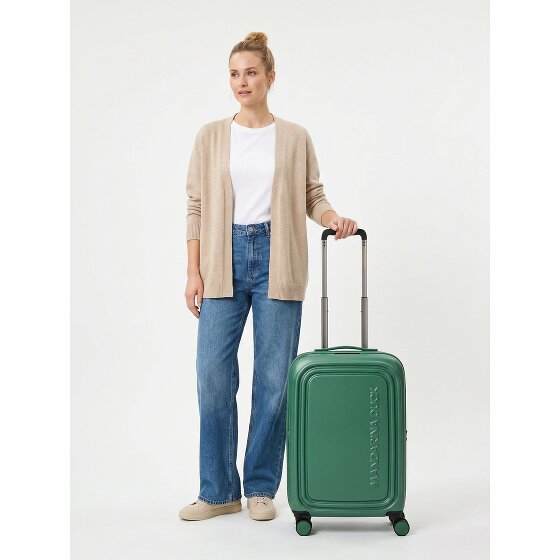Mandarina Duck Logoduck + 4 wielen Cabinewagen S 55 cm