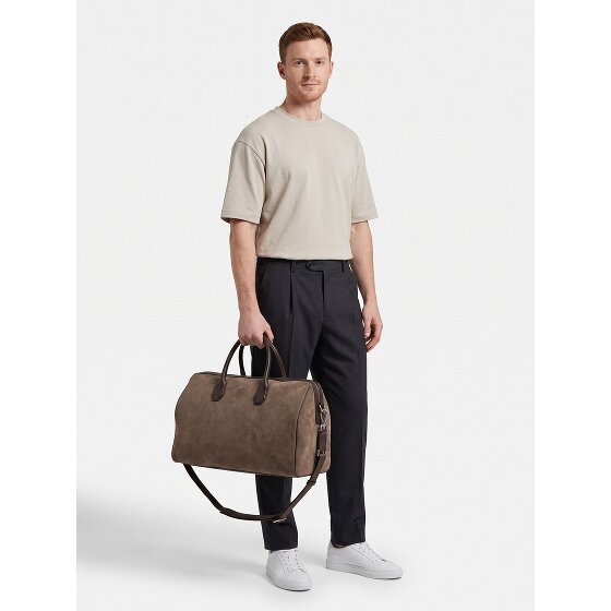 Boss Northon Weekender reistas Leder 45 cm