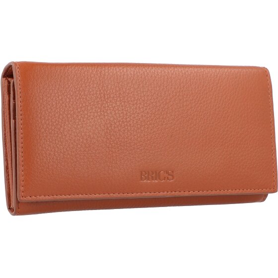 Bric's Marmolada Portemonnee RFID Leer 19 cm