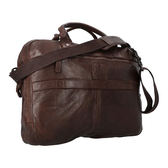 Harbour 2nd Balthazar Aktentas Leder 42 cm Laptopvak