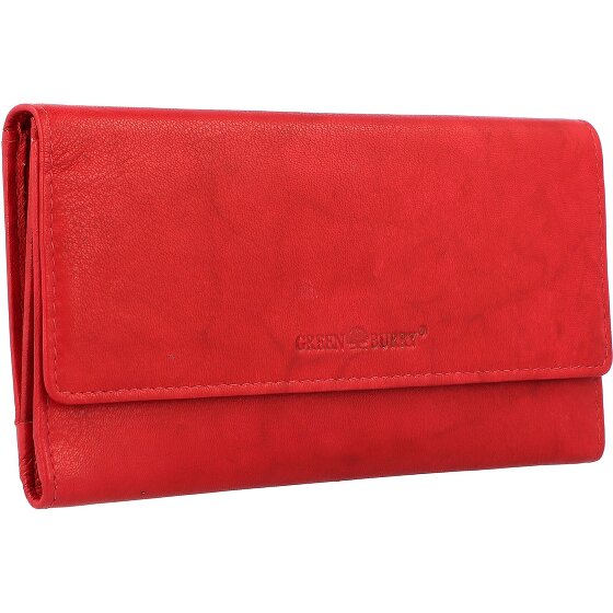 Greenburry Basic Portemonnee RFID Leer 19 cm