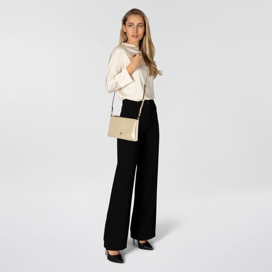 PINKO Flat Horizontal Schoudertas Leer 20 cm