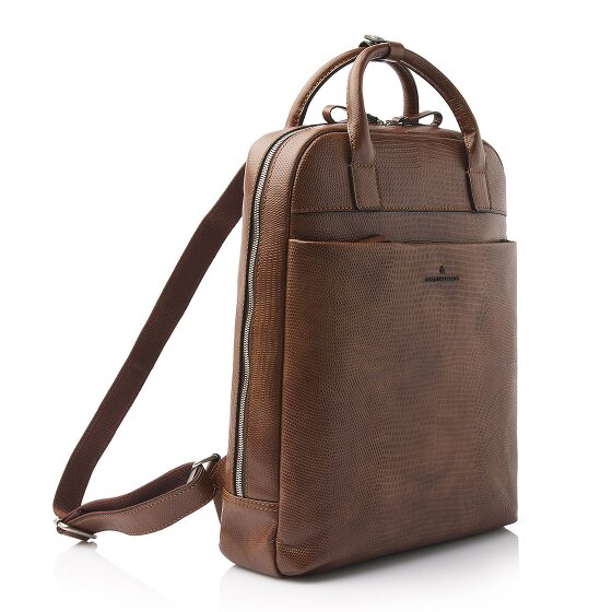 Castelijn & Beerens Hanne Zakelijke rugzak RFID-bescherming Leer 40 cm Laptop compartiment