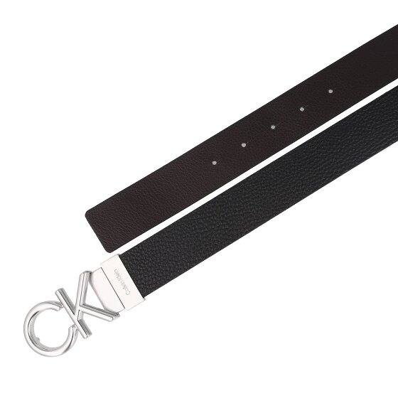 Calvin Klein CK Metal Bombe Riem Leder