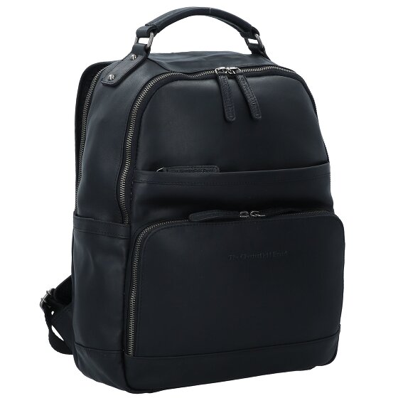 The Chesterfield Brand Austin Zakelijke rugzak Leer 39 cm Laptop compartiment