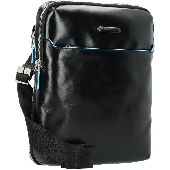 Piquadro Brief Schoudertas Leer 26 cm