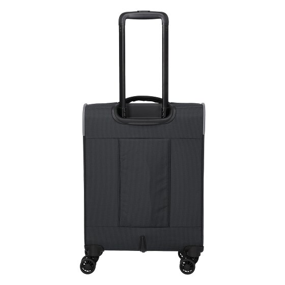 Travelite Corsiica 4 wielen Cabinewagen S 55 cm met uitbreidingsplooi