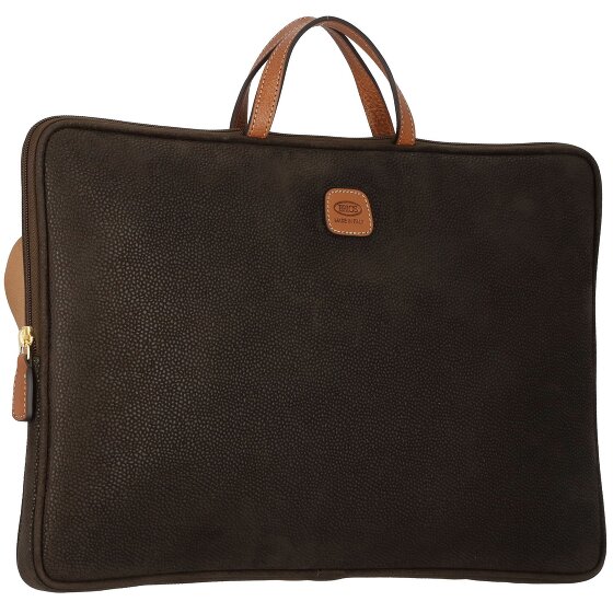 Bric's Life aktetas 42 cm laptopvak