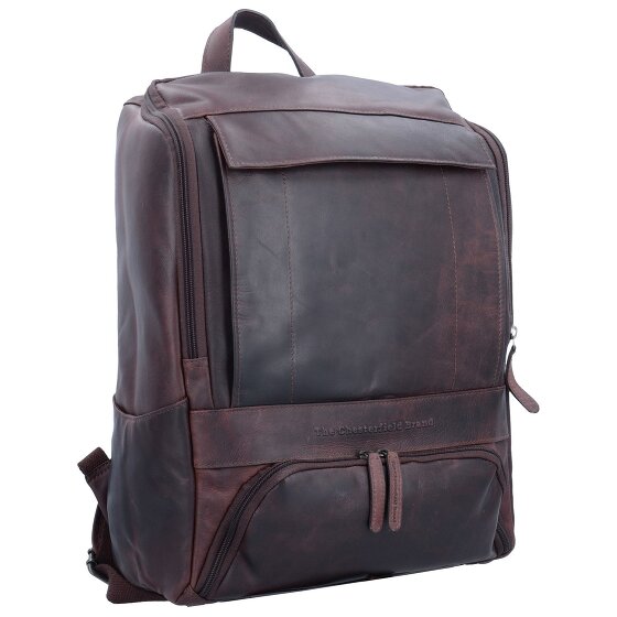 The Chesterfield Brand Rich Zakelijke rugzak Leer 45 cm Laptop compartiment