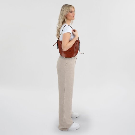 The Bridge Fedora Schoudertas Leer 28 cm