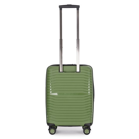 Stratic Bright+ 4 wielen Cabinewagen S 55 cm met uitbreidingsplooi